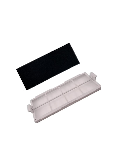 X-plorer Serie 75 Akıllı Robot Süpürge Toz Hazne İçi Filtre Kapak Ve Sünger/açık Gri - Rg7675 Çok Renkli