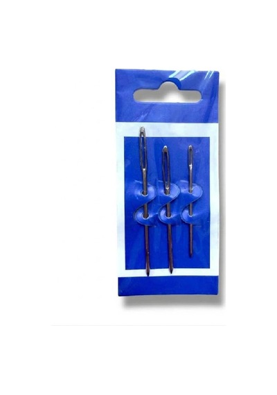 Metal Yün İğnesi 1 Paket X 3 Adet