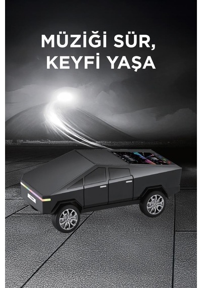 Torima D68 Cybertruck Araba Tasarımlı Bluetooth Hoparlör