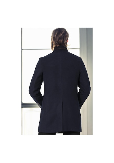 Plt8386 Dewberry Erkek Palto-lacivert-1 Lacivert-1