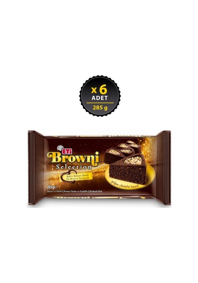 Browni Selection 275 G X 6 Adet