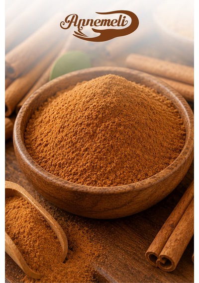 Seylon Toz Tarçın 100 Gr Gerçek Seylon Tarçını, İnce Öğütülmüş Cinnamomum Verum, Sri Lanka Menşeli