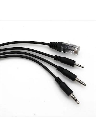 8in1 Analog Telsiz Programlama Kablosu Motorola Icom Tyt Vertex .