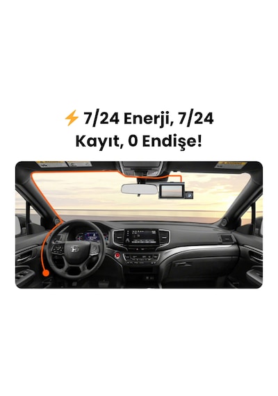 Mieco X8 Ve X18 Uyumlu Park Modu Akü Bağlantı Kablosu / Hardware Kit Type-c