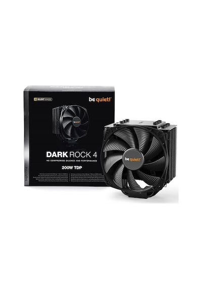 Be Quiet Bk021 Dark Rock 4 Kule Tipi Intel/Amd Cpu Soğutucu
