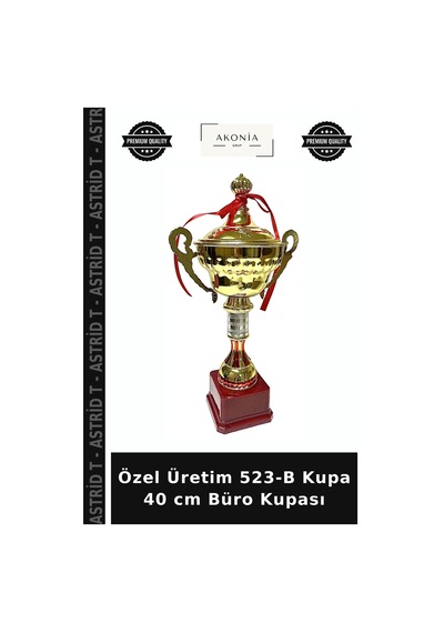 Özel Üretim 523-b Kupa 40 Cm Büro Kupası Diğer