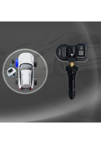 Xtool Ts100r Çift Frekanslı Metal Versiyon Programlanabilir Lastik Basıncı İzleme Sistemi Sensörü