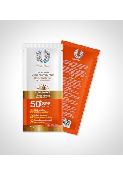 Güneş Kremi 50 Spf 5 Adet 10 Gr 0