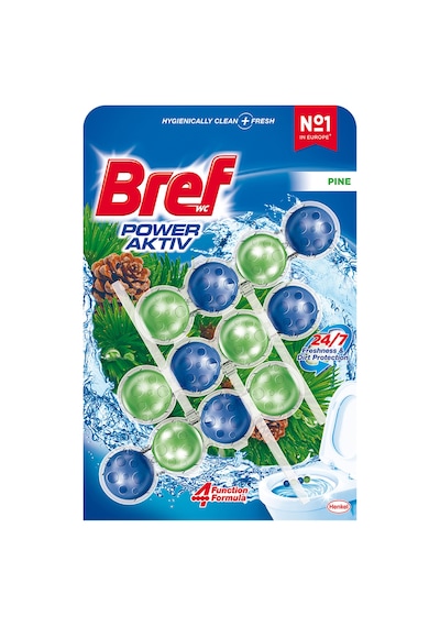 Bref Wc Blok Power Aktif Çam 3 X 50 G 5 Adet