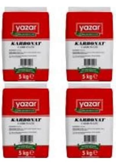 Yazar Baharat Karbonat 5 Kg X 4 Paket