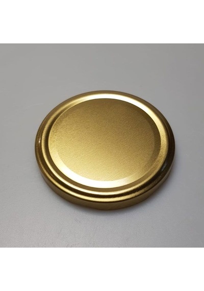 Gold Cam Kavanoz Kapağı 100 mm '' 10 Adet ''