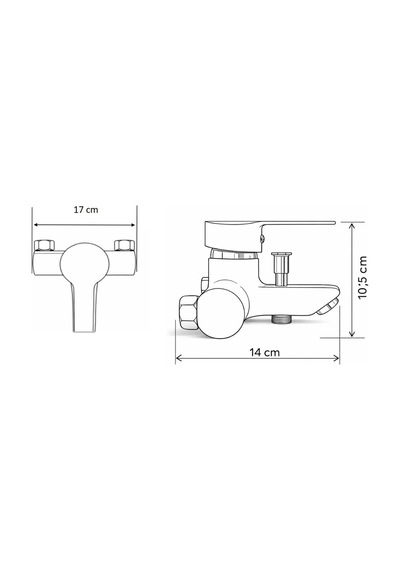 Nuss Safir Banyo Bataryası-parlak Krom-n-9604 Krom