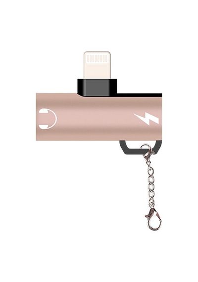 Ally Lightning to Dual Lightning Dönüştürücü Adaptör Altın