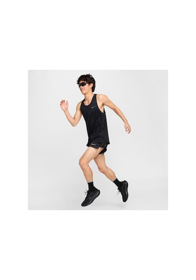 Nike X Jakob Dri-fıt 13 Cm Slip Astarlı Erkek Koşu Şortu Siyah