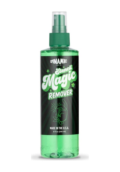 Dynamic Black Magic Stencil Set Dövme Transfer Jeli Ve Remover Seti 8oz - 240ml