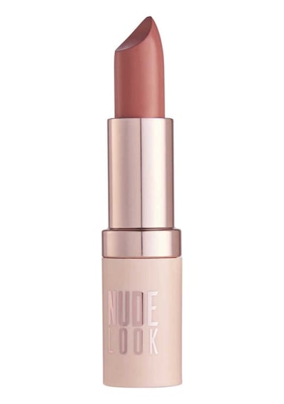 Nude Look 3'lü Makyaj Seti - Ruj - Lipgloss - Aydınlatıcı Kalem