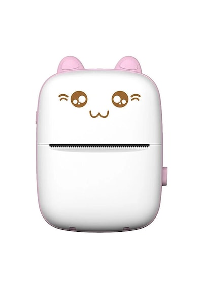 2 Adet Acton Mini Fotoğraf Yazıcı Kablosuz Baskı Makinesi Ios Android Uyumlu Termal Printer