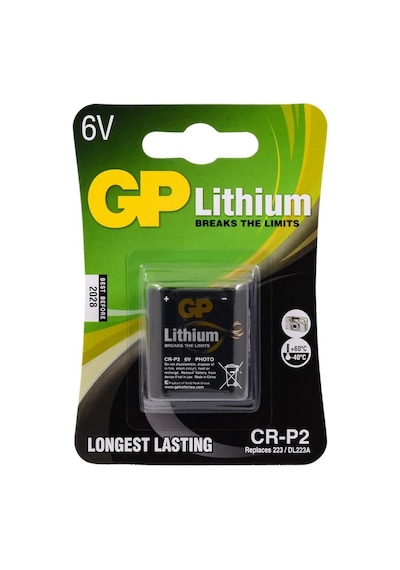 Gp Crp2 6v Lithium Pil 1li
