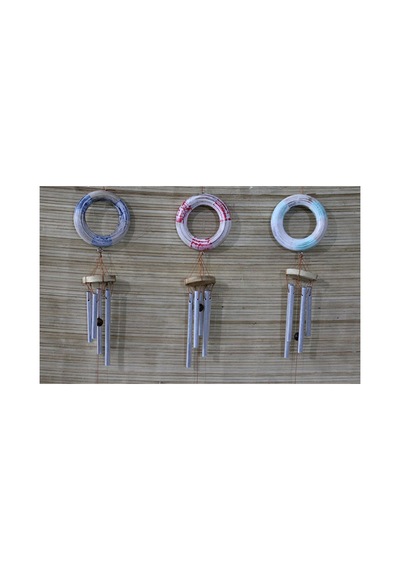 10 Adet Ahşap Üstlü Metal Çan No 6 Metal Çan 30 Cm, Çan, Bell
