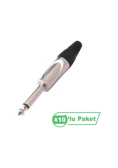 Losen Lc3014 Mono Jack Konnektör 10 Lu Paket