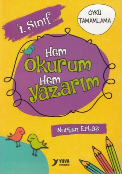 4. Sınıf Hem Okurum Hem Yazarım - Ezjı-824836