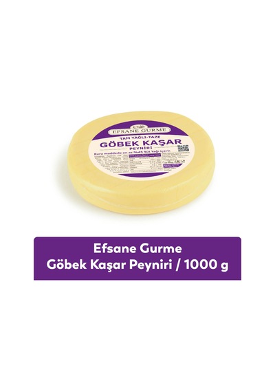 Efsane Gurme Göbek Kaşar Peyniri 1 Kg