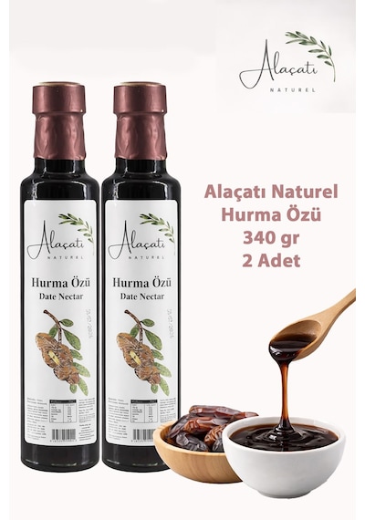 Alaçatı Naturel Hurma Özü 340 Gr 2 Adet 340 G