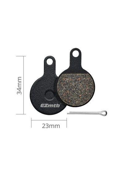 Ezmtb Yarı Metal Disk Fren Balatası Bp1023