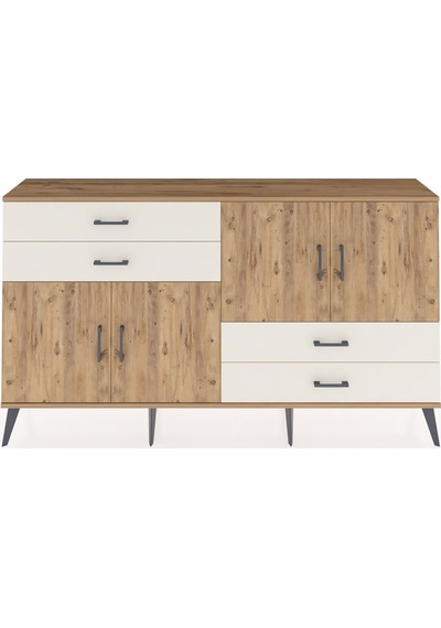 Arges Konsol 3 Raflı 4 Çekmeceli 4 Kapaklı 176x30x99 Çam-çam/ayta Çam-çam/aytaşı Arges Konsol 3 Raflı 4 Çekmeceli 4 Kapaklı 176x30x99 Çam-çam/ayta Çam-çam/aytaşı