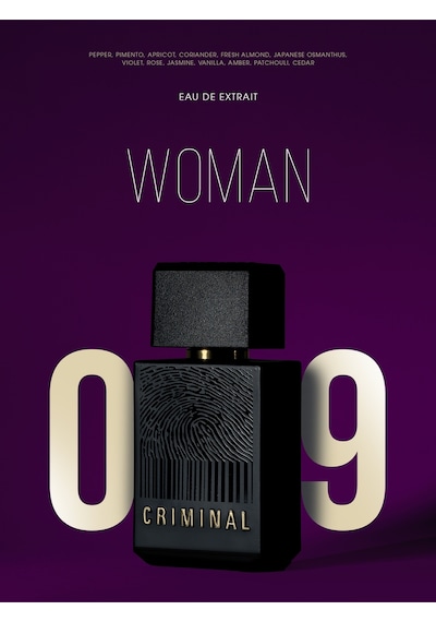 Criminal Woman 09 Edp 50 ml Kadın Parfüm