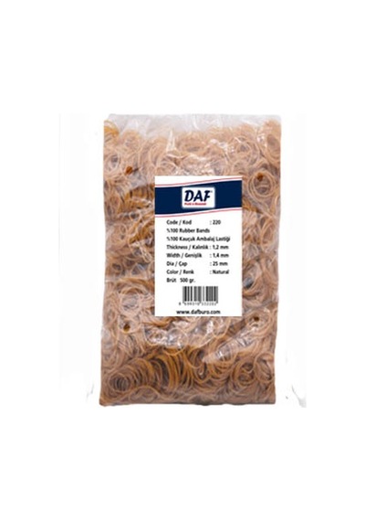 Ambalaj Lastik 500 Gr %100 Kauçuk