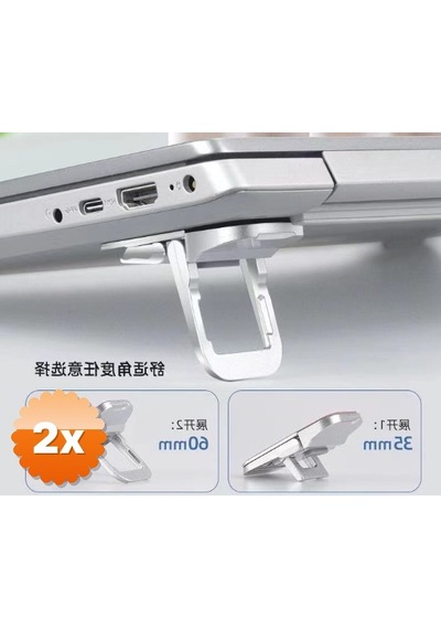 2 Adet Laptop Standı 2 Kademeli Yükseltme Ayarlı 2 Adet