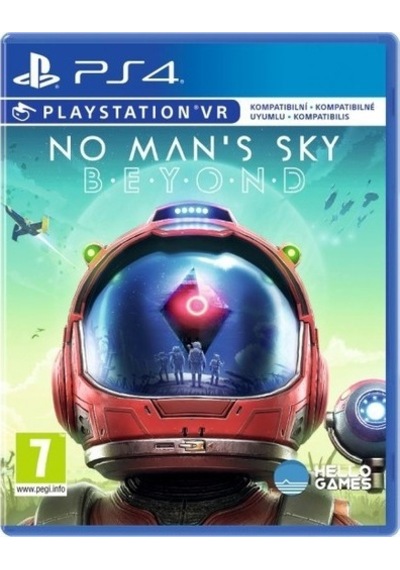 No Man's Sky : Beyond PS4 Oyun