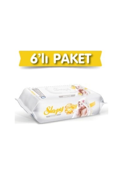 Sleepy Baby Aseltech Sleepy 6X90'Lı Islak Mendil