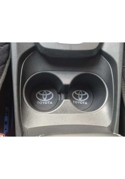 Toyota Araç Bardaklık Altlığı , Toyota Şişe Ve Bardak Altlığı, Toyota Logolu Oto Bardaklık Altlığı