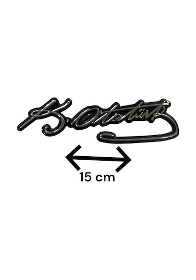 Cemax Atatürk İmza 15 Cm