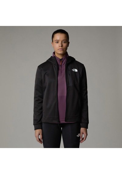 The North Face Mountain Athletics Softshell Kadın Siyah Koşu Mont Nf0a892rjk31 2800282