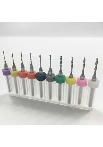 10 Parça 0.6 Mm - 1.5 Mm Tungsten Karbür Delme Pcb Matkap Ucu 10 Parça 0.6 Mm - 1.5 Mm Tungsten Karbür Delme Pcb Matkap Ucu