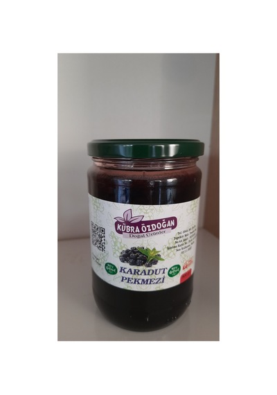 Kübra Özdoğan Karadut Pekmezi 800 G