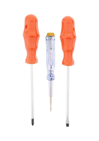 Tek-iş Yıldız Tornavida , Düz Tornavida , Kontrol Kalemi , Tornavida Seti 1006 3 Parça