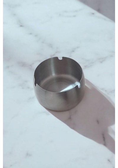 Metal,dekoratif Paslanmaz Çelik Küllük