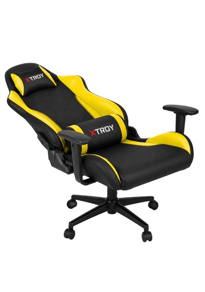 Hector Model 180 Yatan, Kumaş Oyuncu Koltuğu Sarı