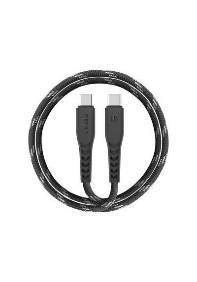 Nyloflex 1.5m 100w Type-c To Type-c Pd Hızlı Şarj Kablo - Siyah