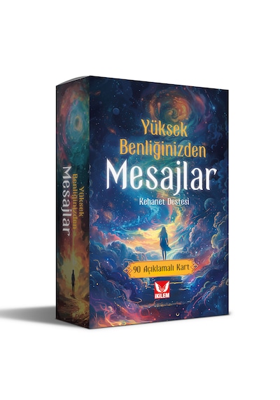 Yüksek Benliğinizden Mesajlar Tarot Kehanet Destesi / 90 Kart