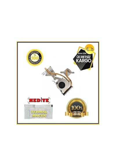 Sony Vaio Sve17 Serisi Notebook Cpu Heatsink Fan