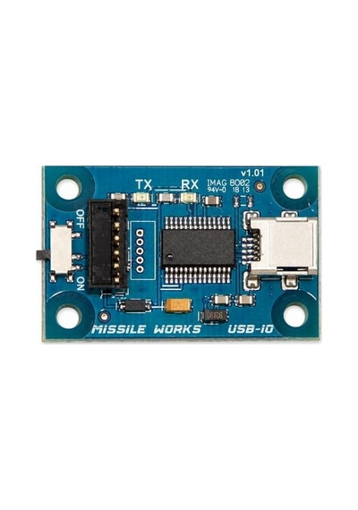 Rrc3 Usb Io Dongle Roket Uçuş Bilgisayarı İçin Veri Arayüz Modülü