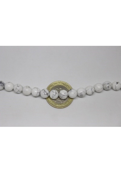 Havlit Taşı YARIM Dizi 8mm (18cm uzunluğundadır)