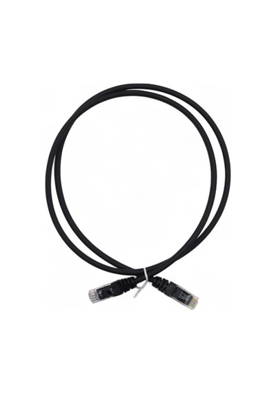 Ojc 1 Mt Cat6 Utp Lszh Patch Cord Siyah