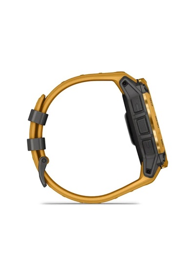Garmin Instinct 3 - 45 MM Turuncu Gri (Distribütör Garantili)