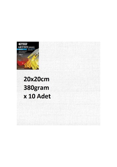Bigpoint Artists' Tuval 20x20cm - 380gram X 10 Adet